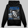 Jordan 11 "Space Jam" (2026) DopeSkill Hoodie Heart On Lock Graphic Streetwear - Black