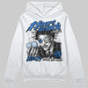 Jordan 11 "Space Jam" (2026) DopeSkill Hoodie Heart On Lock Graphic Streetwear - White