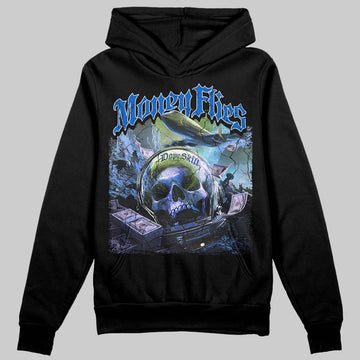 Jordan 11 "Space Jam" (2026) DopeSkill Hoodie Money Flies Graphic Streetwear - Black