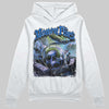 Jordan 11 "Space Jam" (2026) DopeSkill Hoodie Money Flies Graphic Streetwear - White