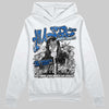 Jordan 11 "Space Jam" (2026) DopeSkill Hoodie No Money No Lust Graphic Streetwear - White