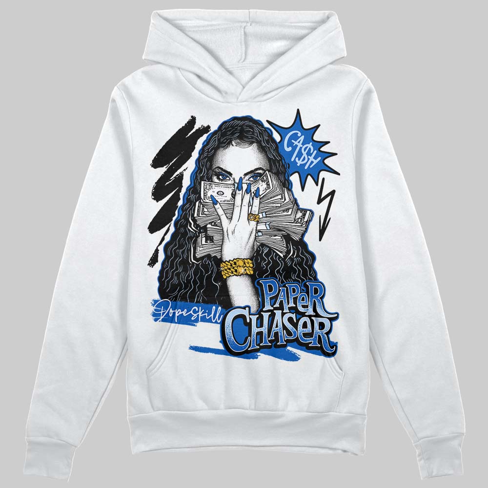 Jordan 11 "Space Jam" (2026) DopeSkill Hoodie NPC Graphic Streetwear - White 
