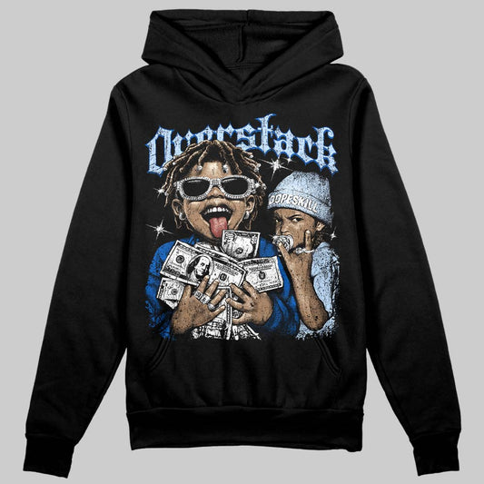 Jordan 11 "Space Jam" (2026) DopeSkill Hoodie Overstack Graphic Streetwear - Black