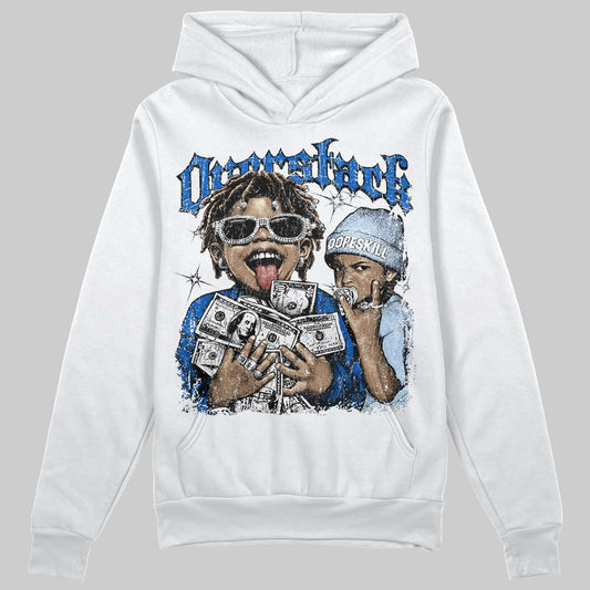 Jordan 11 "Space Jam" (2026) DopeSkill Hoodie Overstack Graphic Streetwear - White
