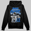 Jordan 11 "Space Jam" (2026) DopeSkill Hoodie Paper Chaser Boy Graphic Streetwear - Black