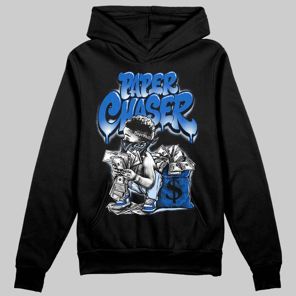 Jordan 11 "Space Jam" (2026) DopeSkill Hoodie Paper Chaser Boy Graphic Streetwear - Black