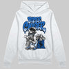 Jordan 11 "Space Jam" (2026) DopeSkill Hoodie Paper Chaser Boy Graphic Streetwear - White 