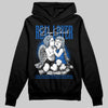 Jordan 11 "Space Jam" (2026) DopeSkill Hoodie Real Lover Graphic Streetwear - Black