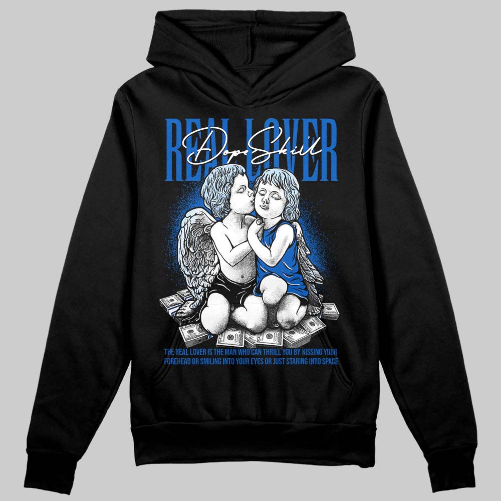 Jordan 11 "Space Jam" (2026) DopeSkill Hoodie Real Lover Graphic Streetwear - Black