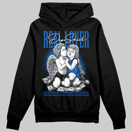 Jordan 11 "Space Jam" (2026) DopeSkill Hoodie Real Lover Graphic Streetwear - Black