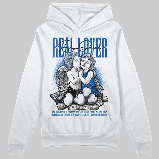Jordan 11 "Space Jam" (2026) DopeSkill Hoodie Real Lover Graphic Streetwear - White