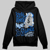 Jordan 11 "Space Jam" (2026) DopeSkill Hoodie Real Ones Move In Silence Graphic Streetwear - Black