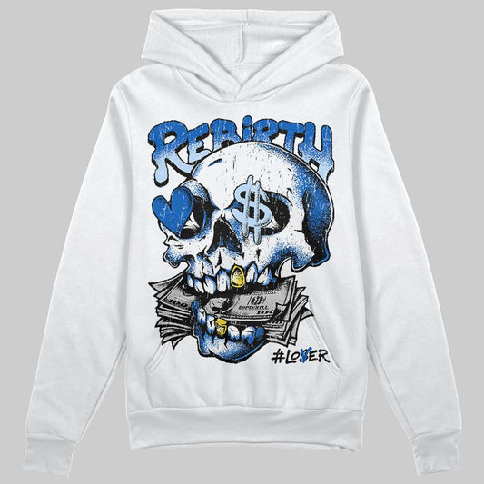 Jordan 11 "Space Jam" (2026) DopeSkill Hoodie Rebirth Graphic Streetwear - White 
