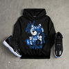 Space Jam 11s 2026 DopeSkill Hoodie Sweatshirt Smile Through The Pain Graphic