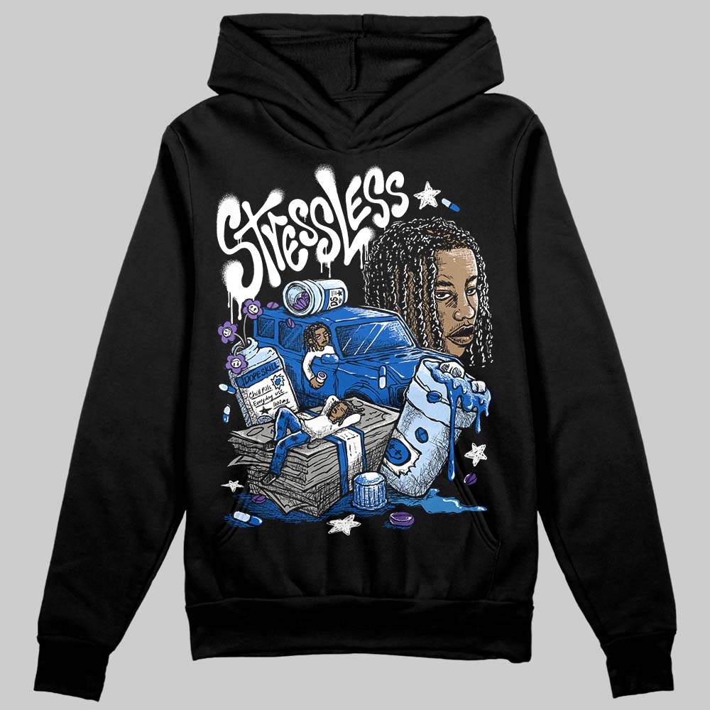 Jordan 11 "Space Jam" (2026) DopeSkill Hoodie Stressless Graphic Streetwear - Black