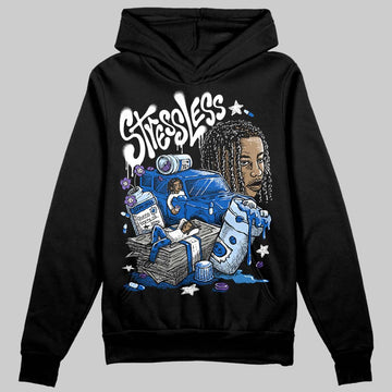 Jordan 11 "Space Jam" (2026) DopeSkill Hoodie Stressless Graphic Streetwear - Black
