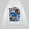 Jordan 11 "Space Jam" (2026) DopeSkill Hoodie Stressless Graphic Streetwear - White