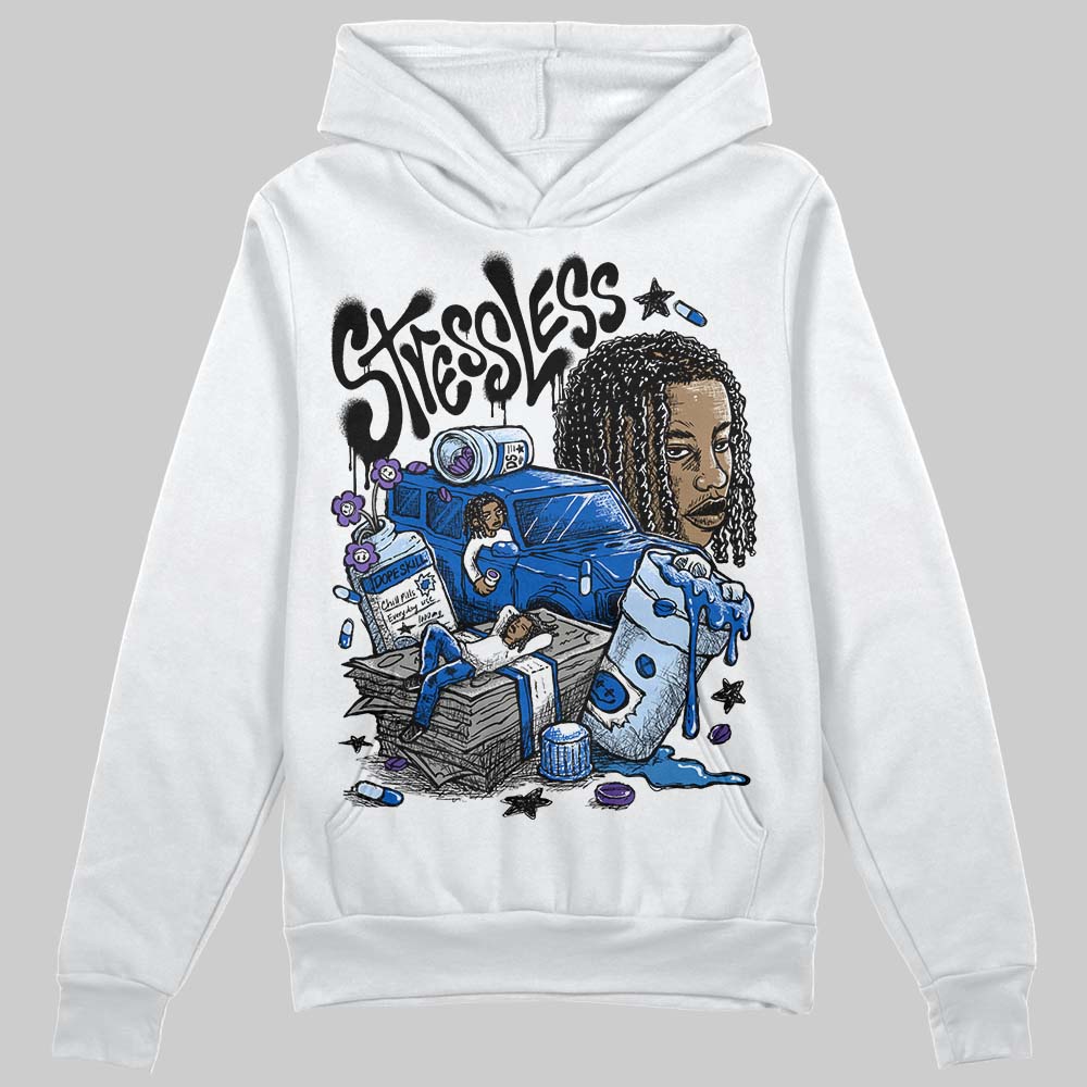 Jordan 11 "Space Jam" (2026) DopeSkill Hoodie Stressless Graphic Streetwear - White