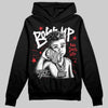 Jordan 9 Space Jam DopeSkill Hoodie Sweatshirt Boss Up Graphic Streetwear - Black