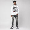 Space Jam 9s DopeSkill Hoodie Sweatshirt Boss Up Graphic