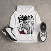 Space Jam 9s DopeSkill Hoodie Sweatshirt Boss Up Graphic