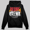 Jordan 9 Space Jam DopeSkill Hoodie Sweatshirt Desire Graphic Streetwear - Black