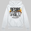 Jordan 9 Space Jam DopeSkill Hoodie Sweatshirt Desire Graphic Streetwear - White