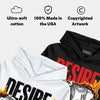 Space Jam 9s DopeSkill Hoodie Sweatshirt Desire Graphic