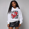 Space Jam 9s DopeSkill Hoodie Sweatshirt Out Here Being Cute Graphic