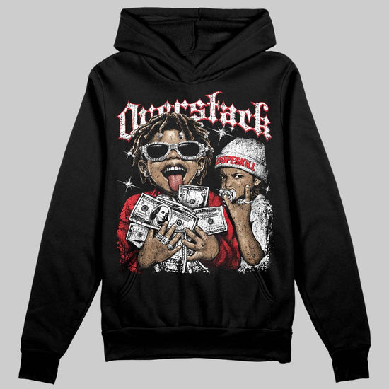 Jordan 9 Space Jam DopeSkill Hoodie Sweatshirt Overstack Graphic Streetwear - Black