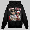 Jordan 9 Space Jam DopeSkill Hoodie Sweatshirt Overstack Graphic Streetwear - Black