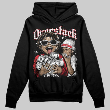 Jordan 9 Space Jam DopeSkill Hoodie Sweatshirt Overstack Graphic Streetwear - Black