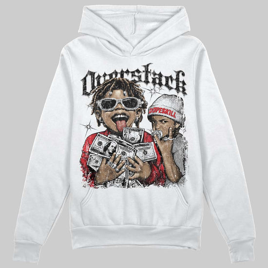 Jordan 9 Space Jam DopeSkill Hoodie Sweatshirt Overstack Graphic Streetwear - White