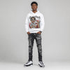 Space Jam 9s DopeSkill Hoodie Sweatshirt Overstack Graphic