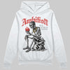 Jordan 4 Toro Bravo DopeSkill Hoodie Sweatshirt Ambition Graphic Streetwear - White