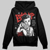 Jordan 4 Toro Bravo DopeSkill Hoodie Sweatshirt Boss Up Graphic Streetwear - black