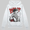 Jordan 4 Toro Bravo DopeSkill Hoodie Sweatshirt Boss Up Graphic Streetwear - White