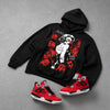 Toro Bravo 4s DopeSkill Hoodie Sweatshirt Built Different Graphic