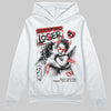 Jordan 4 Toro Bravo DopeSkill Hoodie Sweatshirt Certified Lover Graphic Streetwear - White