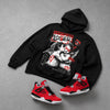 Toro Bravo 4s DopeSkill Hoodie Sweatshirt Certified Lover Graphic