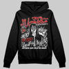 Jordan 4 Toro Bravo DopeSkill Hoodie Sweatshirt No Money No Lust Graphic Streetwear - Black