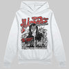 Jordan 4 Toro Bravo DopeSkill Hoodie Sweatshirt No Money No Lust Graphic Streetwear - White