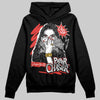 Jordan 4 Toro Bravo DopeSkill Hoodie Sweatshirt NPC Graphic Streetwear -0 Black
