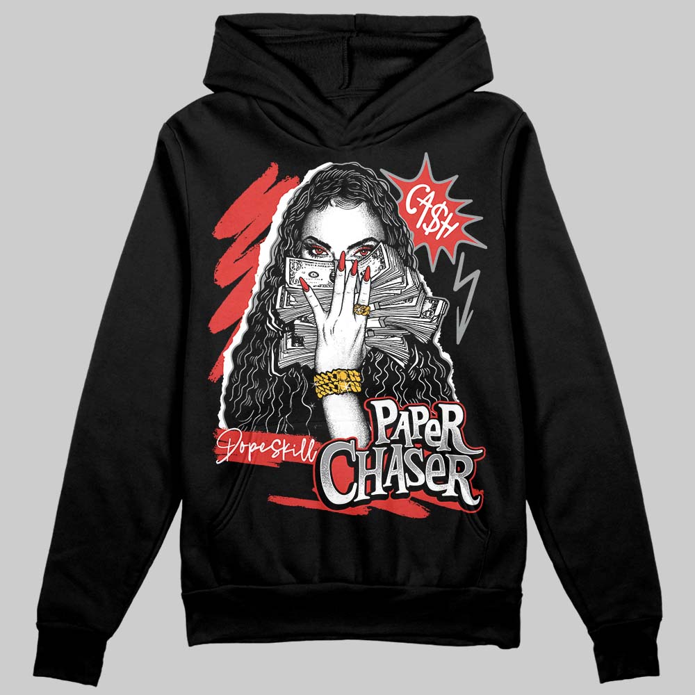 Jordan 4 Toro Bravo DopeSkill Hoodie Sweatshirt NPC Graphic Streetwear -0 Black