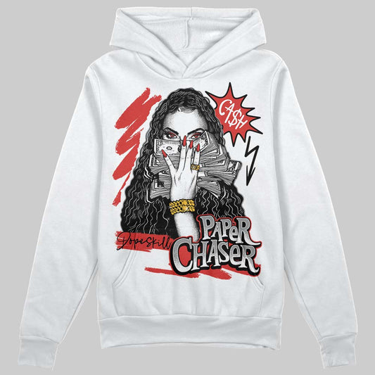 Jordan 4 Toro Bravo DopeSkill Hoodie Sweatshirt NPC Graphic Streetwear - White