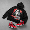 Toro Bravo 4s DopeSkill Hoodie Sweatshirt NPC Graphic