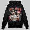 Jordan 4 Toro Bravo DopeSkill Hoodie Sweatshirt Overstack Graphic Streetwear - Black
