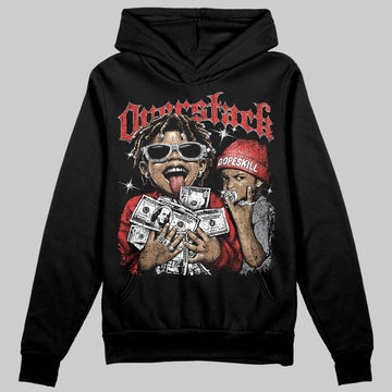 Jordan 4 Toro Bravo DopeSkill Hoodie Sweatshirt Overstack Graphic Streetwear - Black