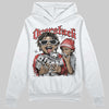 Jordan 4 Toro Bravo DopeSkill Hoodie Sweatshirt Overstack Graphic Streetwear - White