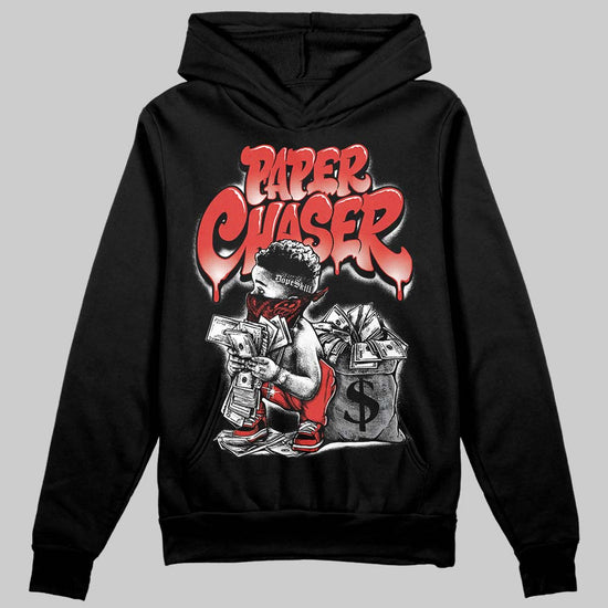 Jordan 4 Toro Bravo DopeSkill Hoodie Sweatshirt Paper Chaser Boy Graphic Streetwear - Black